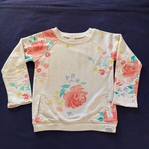 Carter’s Girls Floral Sweatshirt